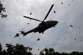 Nigerian Military helicopter crashes, kills 3