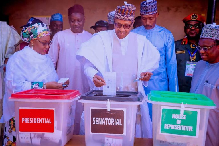 I voted Tinubu, he’ll emerge victorious at first ballot — Buhari
