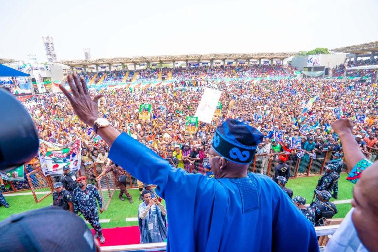 ‘Be calm, maintain peace’, Tinubu appeals to Lagosians