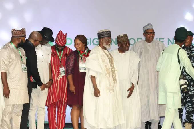 Tinubu, Atiku, others sign second peace accord