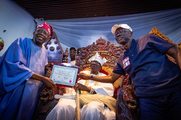 ‘I will not disappoint you,’ Tinubu tells Nigerians