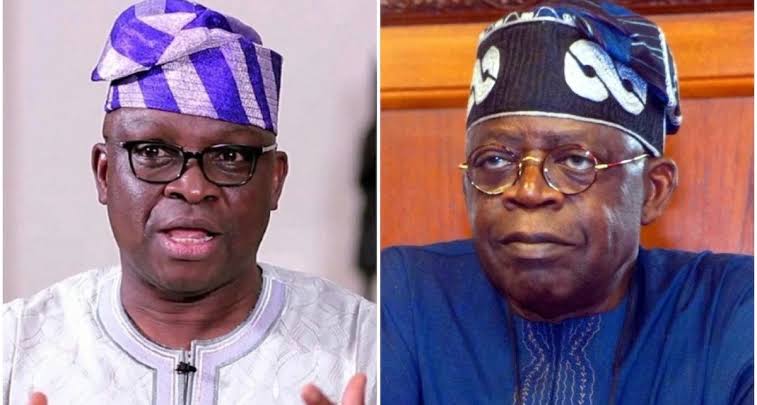 PDP’s Fayose Congratulates Tinubu