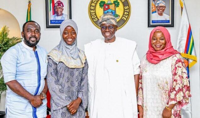 Sanwo-Olu delivers promise, honours LASU Best Graduating student with N10 million