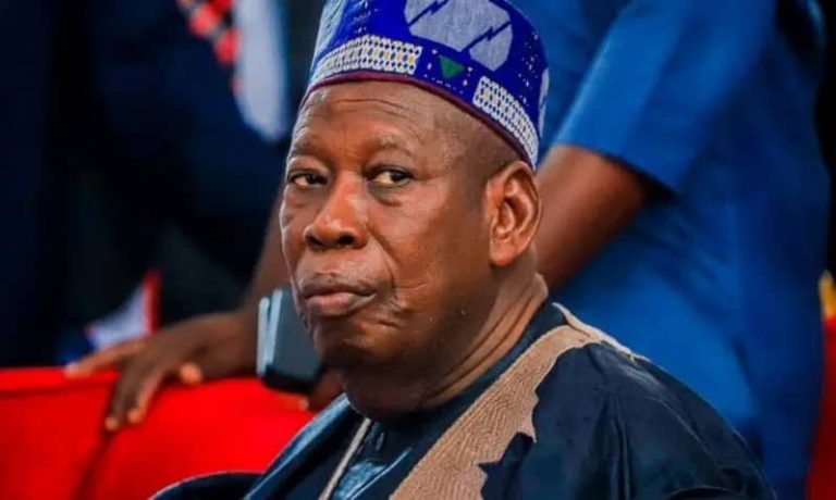 APC National Chairman Ganduje Resigns Amidst Internal Party Turmoil