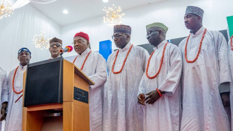 APC Governors Pledge Continued Support for Tinubu’s Renewed Hope Agenda After Edo Meeting