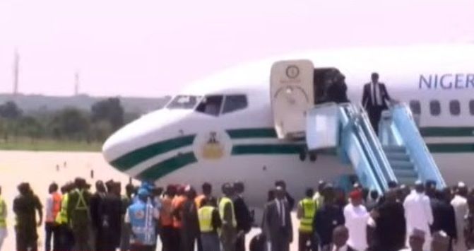 BREAKING: Presidential Delegation Welcomes Buhari’s Remains at Katsina Airport
