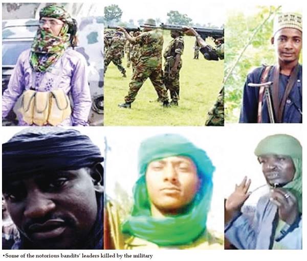 16 Major Bandits Neutralized in Nigeria Over the Last Two Years