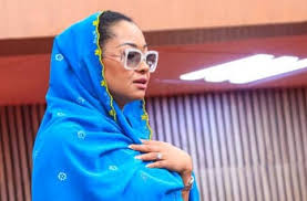 Security Showdown at National Assembly as Senator Natasha Is Barred Entry