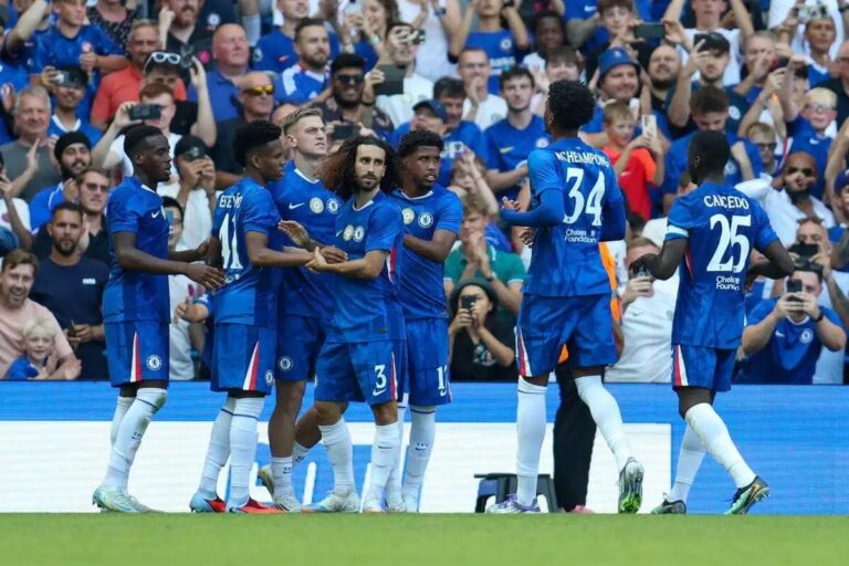 Chelsea Dominates Pre-Season Finale with Convincing Victory Over Ten-Man AC Milan