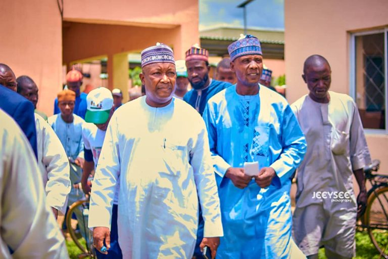 Tinubu’s Aide, Masari Hosts Free Eye Care Camp in Katsina, Engr. Ramat Joins Other Dignitaries