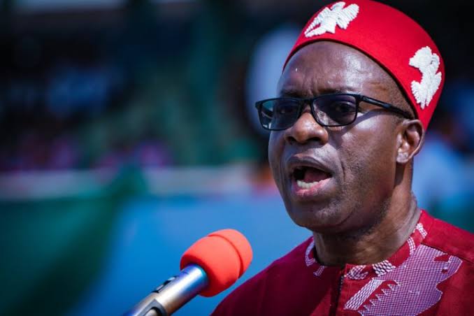 “They are playing on people’s intelligence” – Governor Soludo slams those seeking one-term in office, says they won’t scratch manifesto