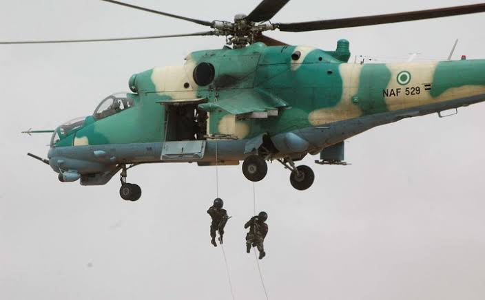 Nigerian Military Airstrikes Neutralize 35 Jihadists in Northeast