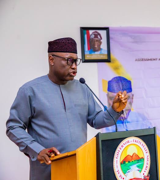 Governor Oyebanji: Campaigns Must Be Rooted in Ideas, Not Desperation