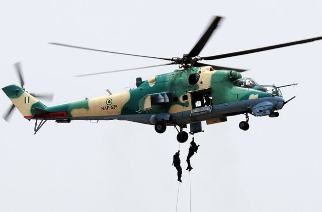 Nigerian Air Force Airstrike Dismantles Terrorist Camp in Borno, Over 15 Dead