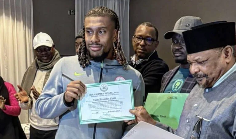 Federal Government Delivers Housing Promise To Super Eagles AFCON Squad