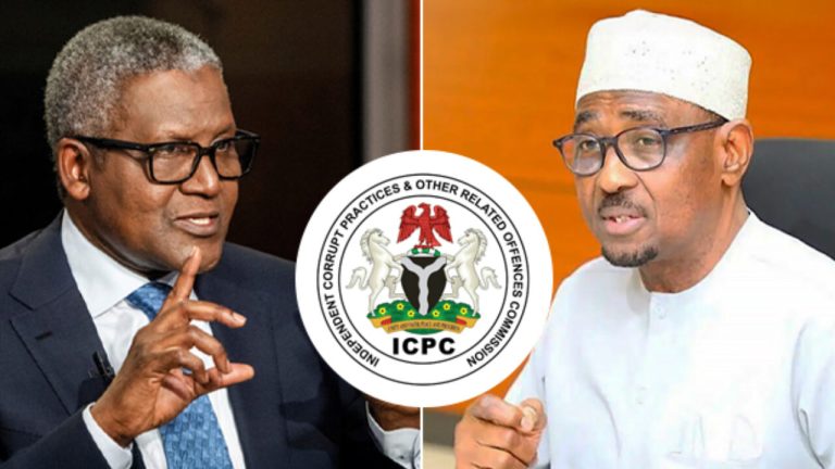 Dangote Petitions ICPC Over Alleged Abuse of Office, Corruption Against NMDPRA CEO Farouk Ahmed