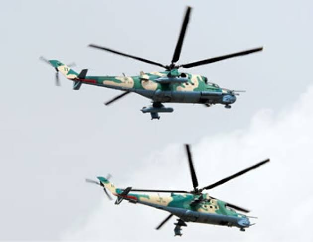 NAF Airstrikes Kill Terrorists, Destroy Hideouts In Borno
