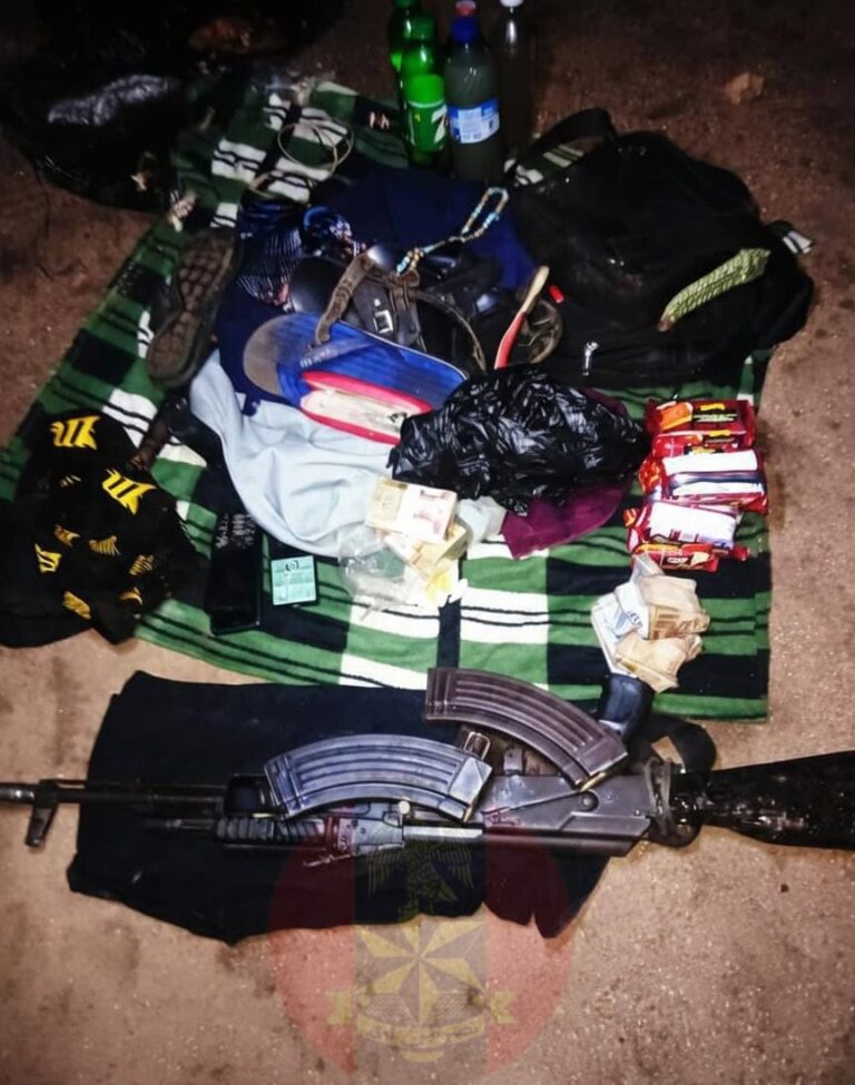 Troops Report Two Suspected Terrorists Killed, Rifle Seized In Ondo