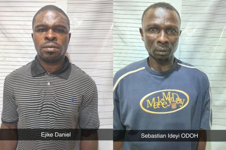 Nigeria Security Agency Arrests Suspected ESN Commander and IPOB Member in Enugu