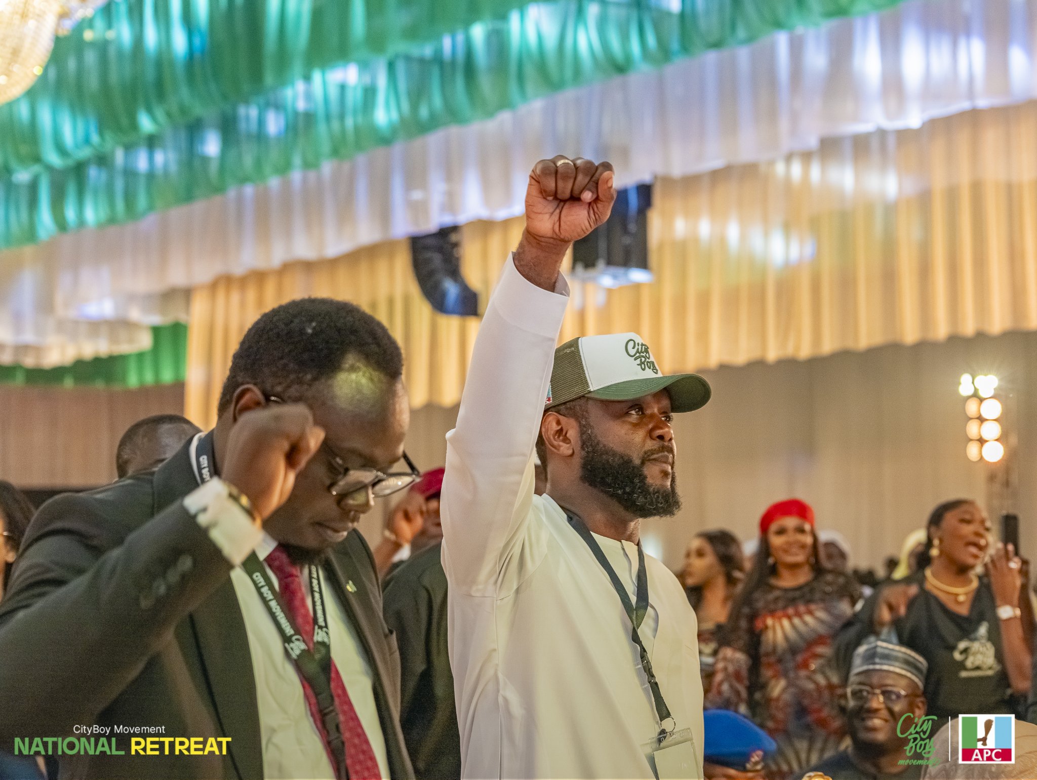 City Boy Movement Targets 10 Million Youth Votes for Tinubu, Rallies Grassroots Support for Renewed Hope Agenda
