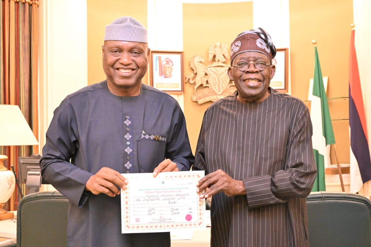 Oyebanji Credits Tinubu, God’s Grace for Re-election, Backs State Police