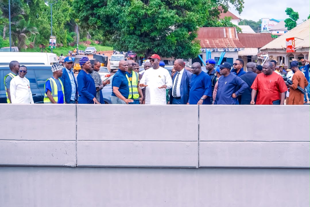 Benue Government Showcases High-Level Interchange as Landmark Infrastructure Project