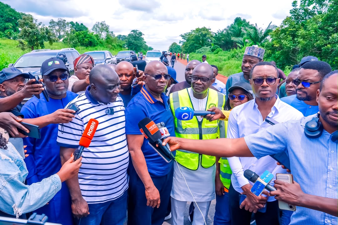 Alia’s Administration Revives 52km Oju–Awajir Road, Boosting Rural Connectivity Across Three Benue LGAs