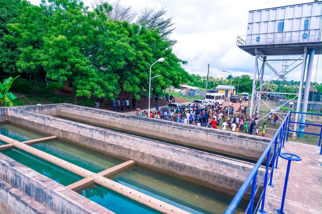RHA Tour: Otobi Water Works Runs at Full Capacity to Serve Otukpo
