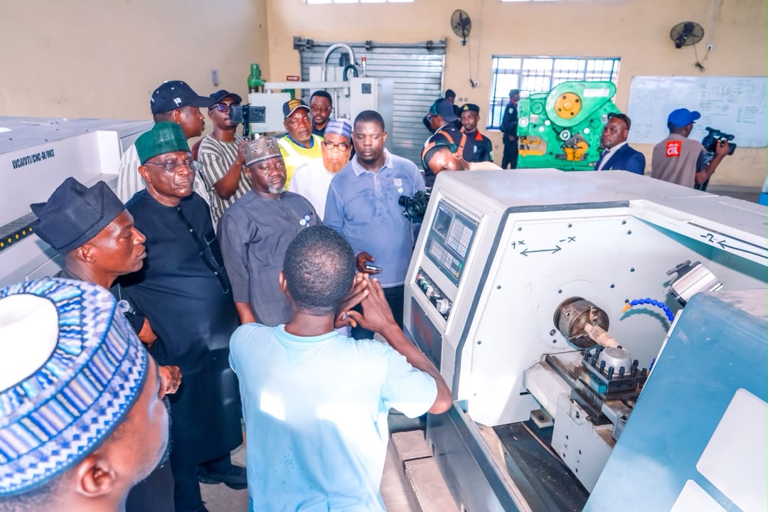 RHA Tour: Nasarawa’s Skills Institute Boosts Technical Training