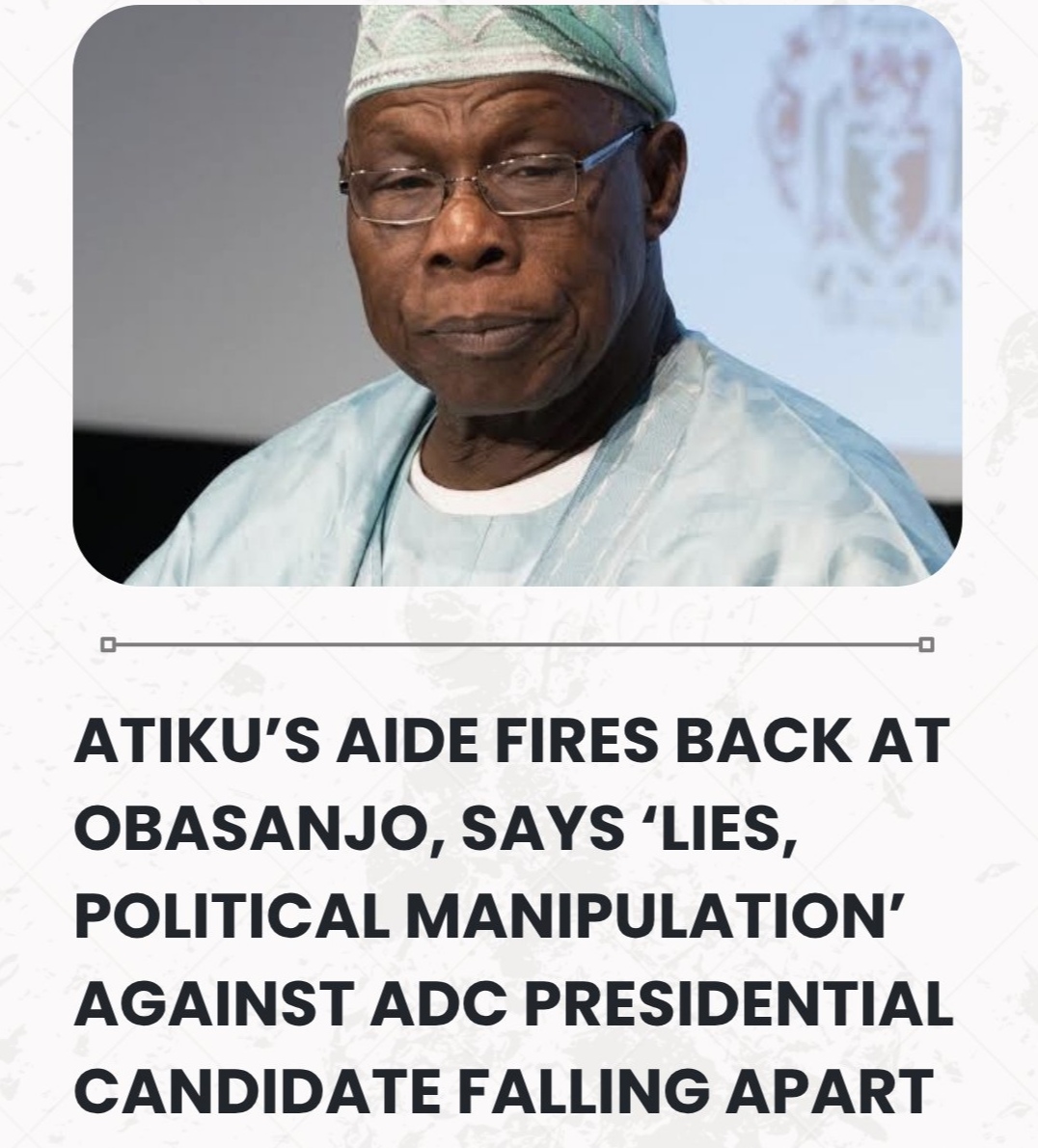 Obasanjo