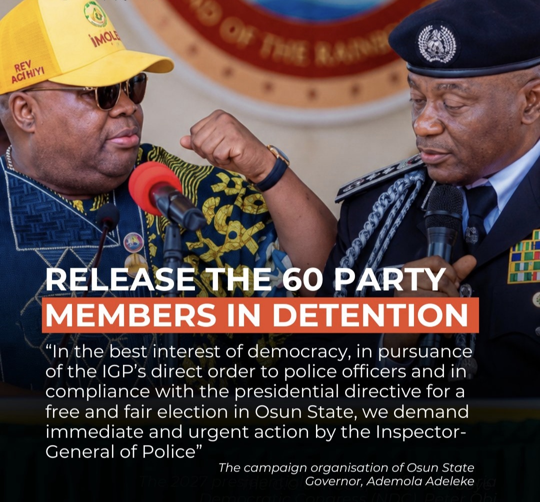 Adeleke IGP