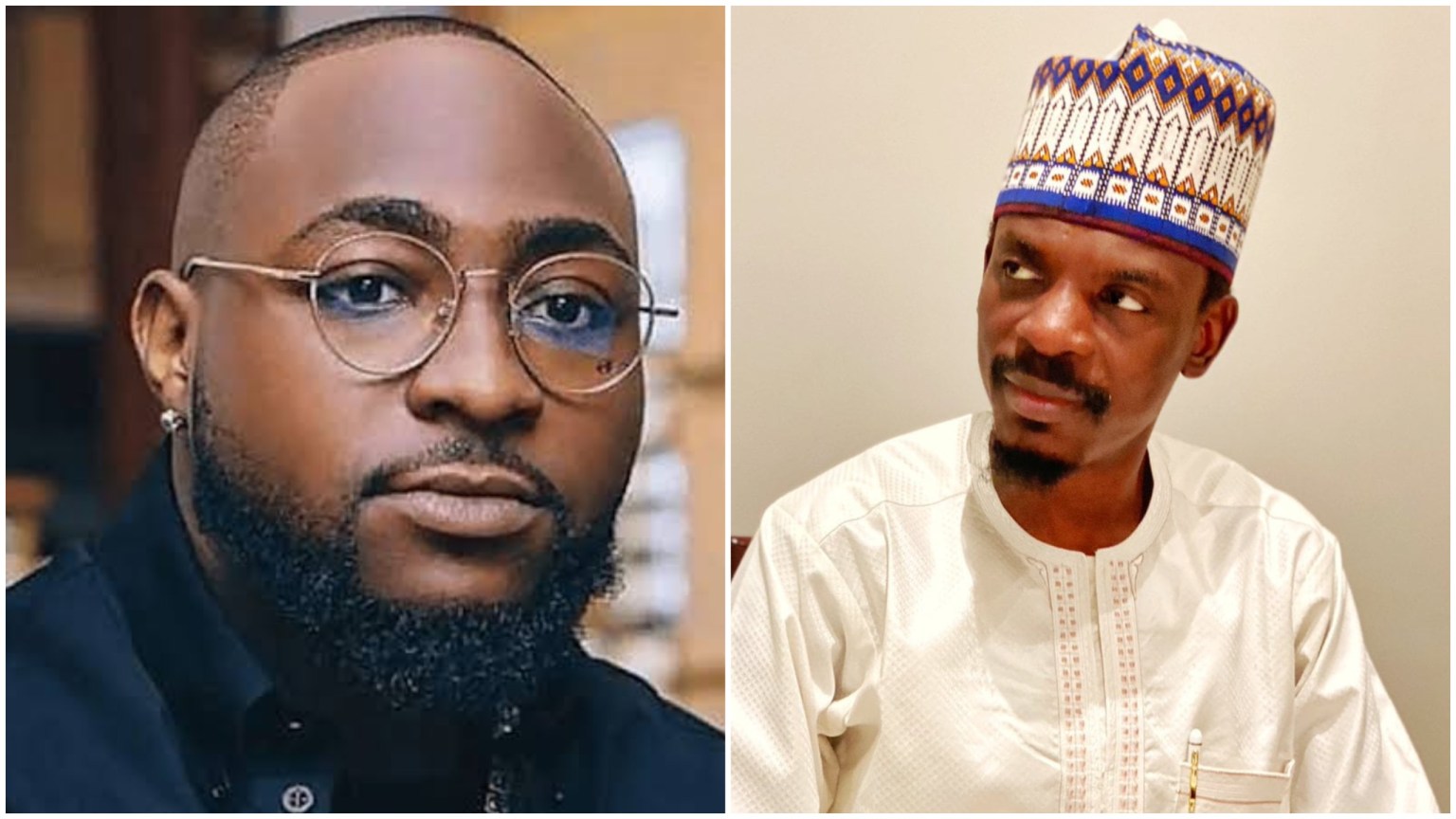 Davido and Bashir ahmad