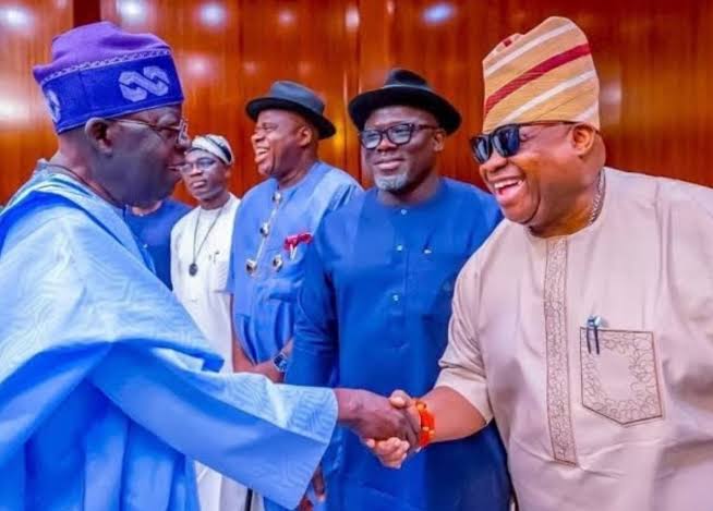 Tinubu Hails Adeleke’s Osun Victory, Says Democracy Is Flourishing Under APC