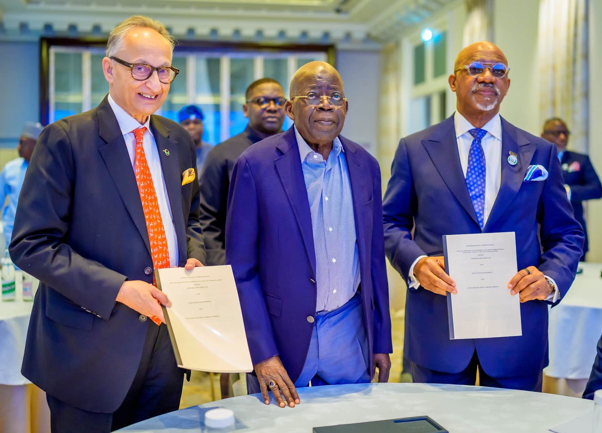 PBAT Assures Investors as Ogun, DP World Sign $7bn MoUs