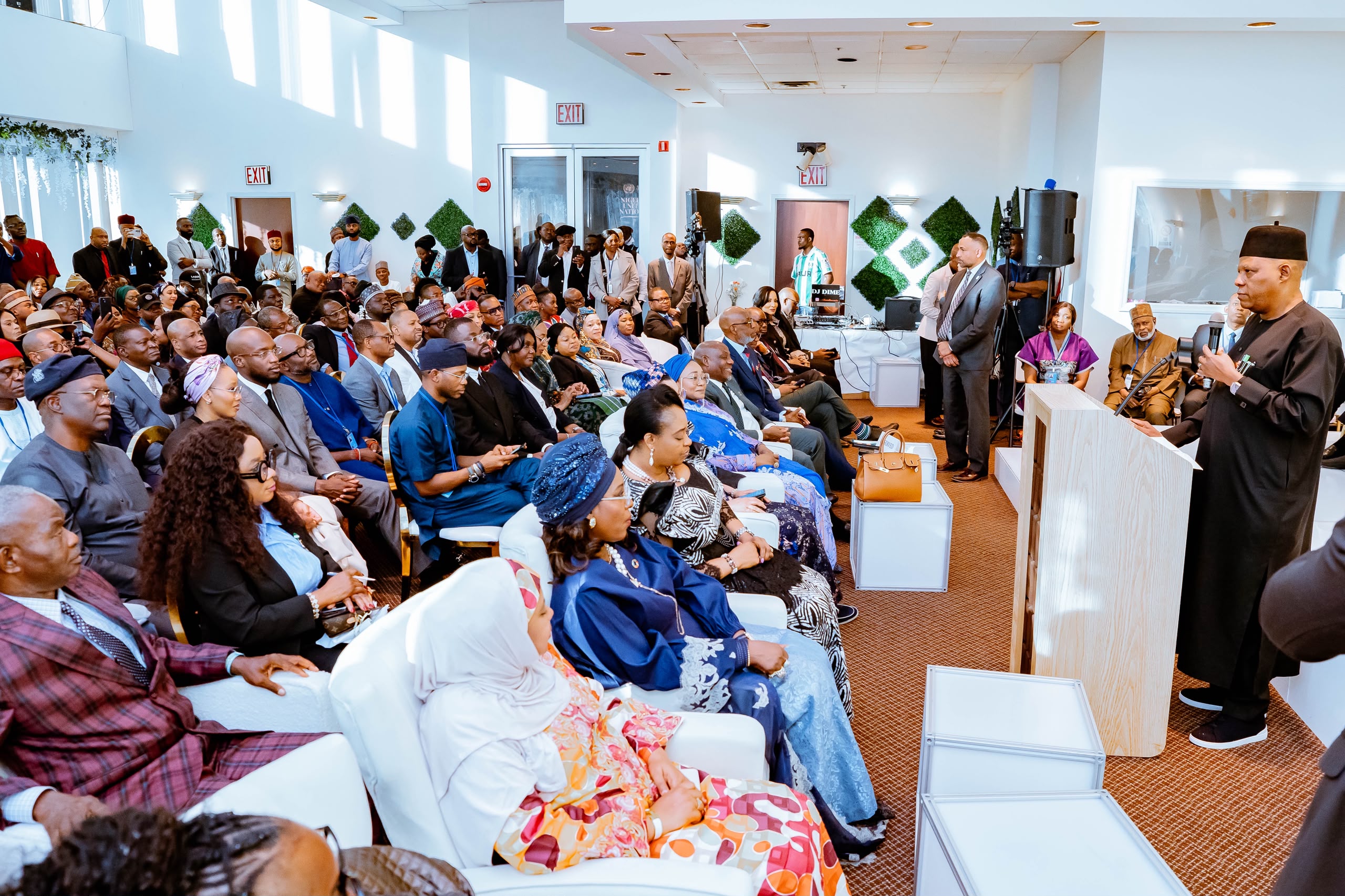 Shettima Urges Nigerians in Diaspora to Support Tinubu’s Renewed Hope Agenda