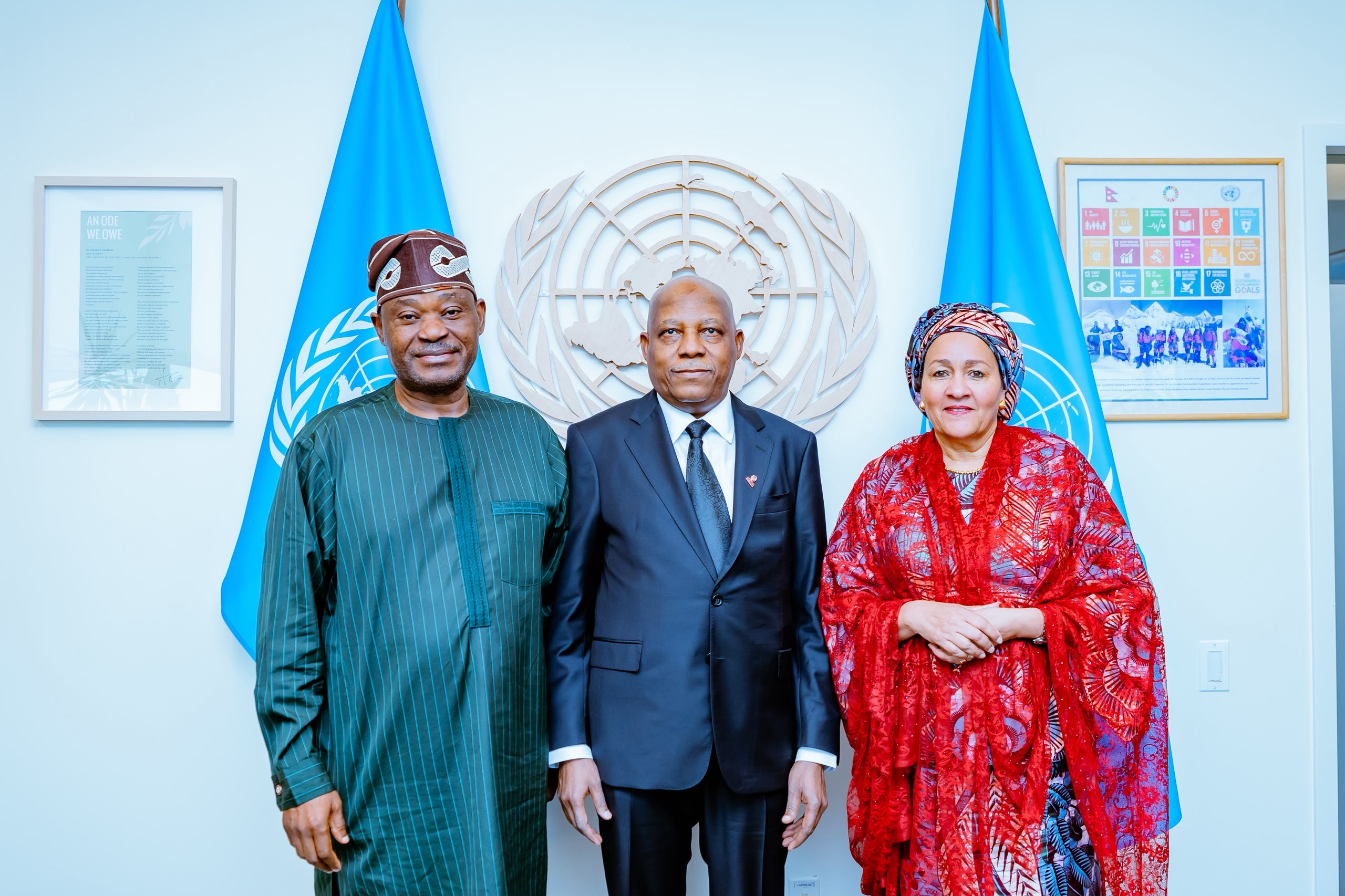 Shettima: Africa’s Exclusion From UN Security Council Undermines Global Governance