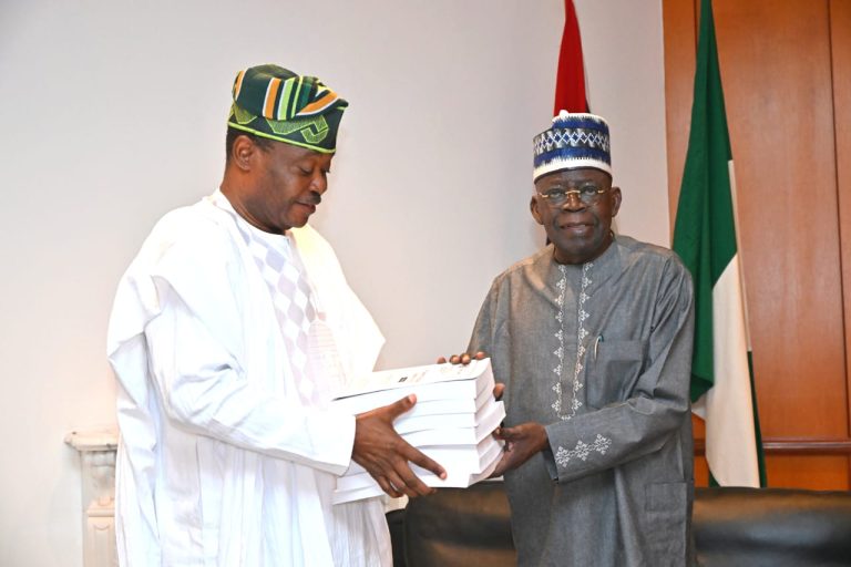 PBAT Receives UN’s Proposed 2027 Budget as Jimoh Ibrahim Hails Nigeria’s Historic Role